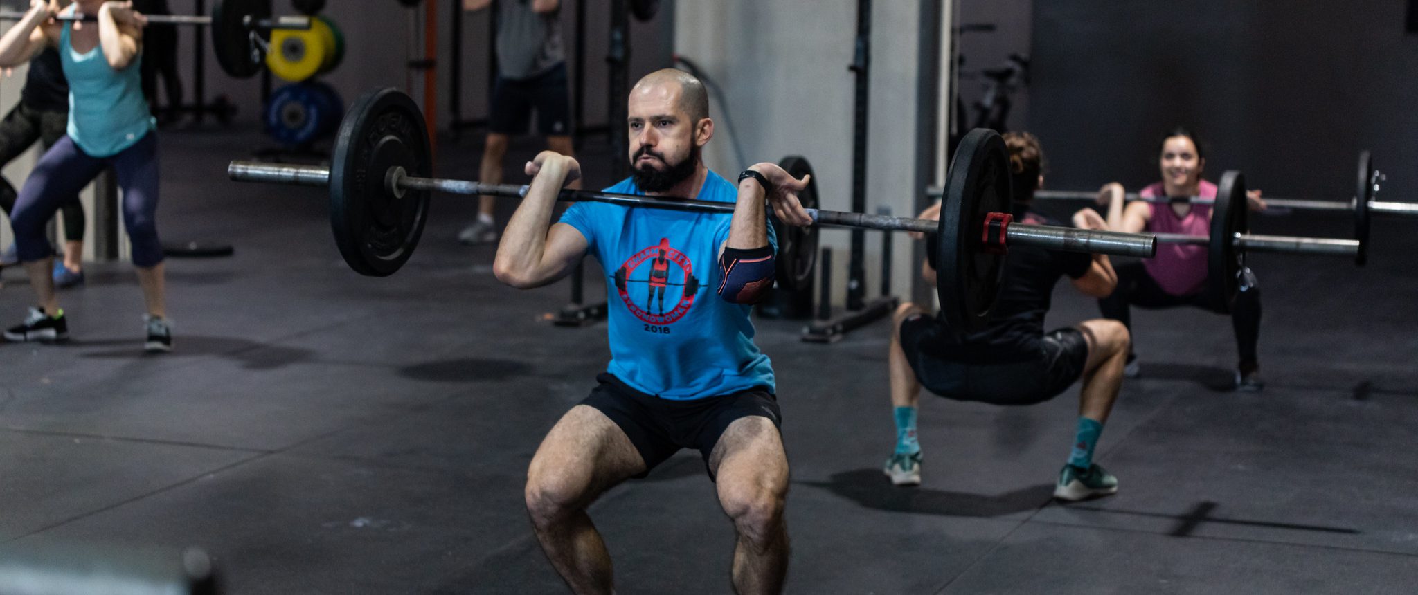 EXPERIENCE CrossFit WITH BALTIMORE'S BEST FITNESS COMMUNITY - Industry ...